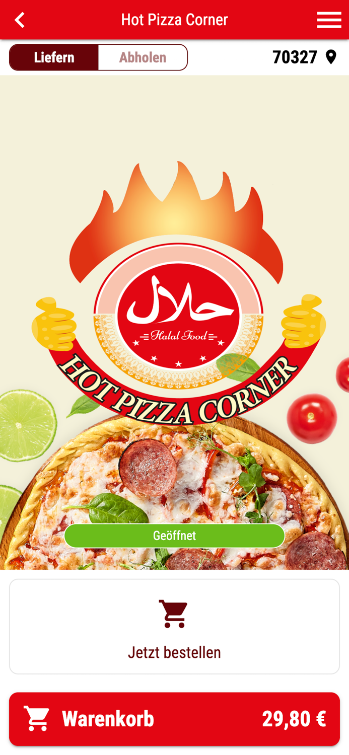 Hot Pizza Corner Stuttgart