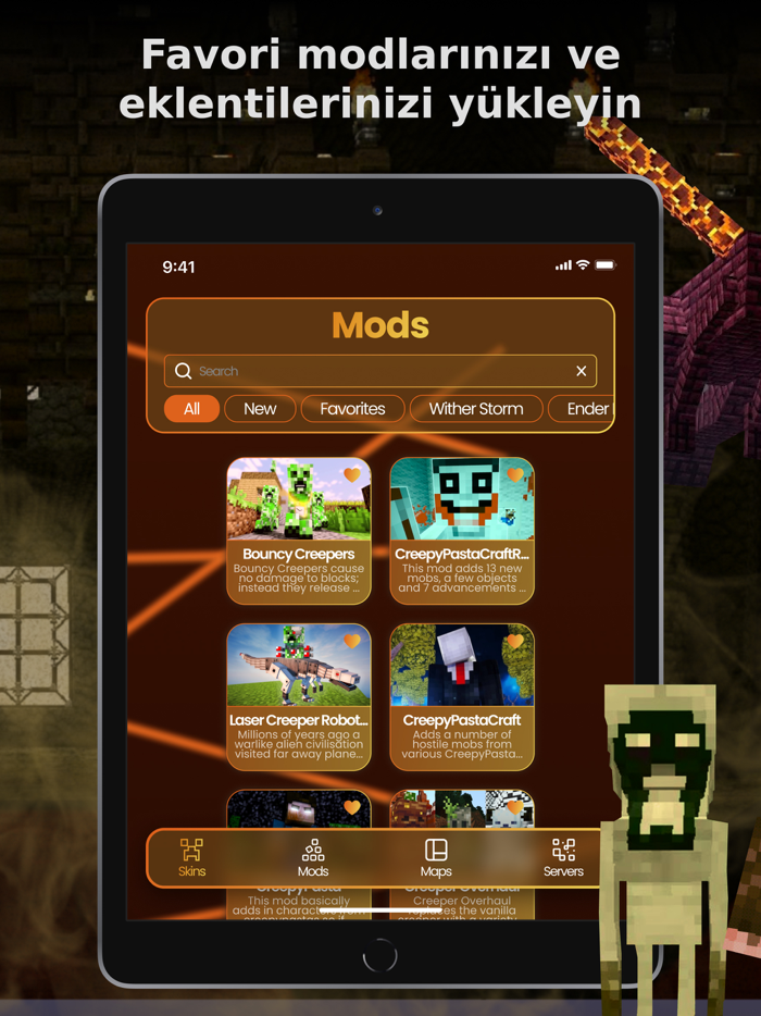 Creepypasta Mods for Minecraft