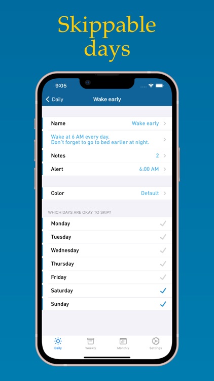 Habit Ace - Routine Tracker screenshot-4