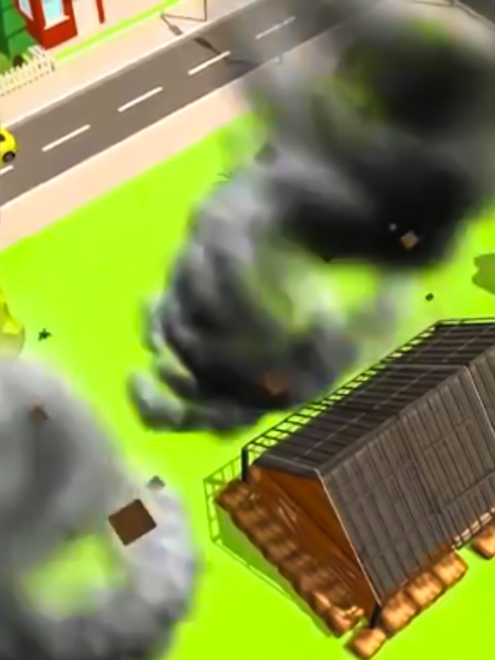 Build House - Storm Coming