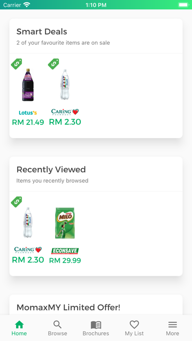 SmartShopper Malaysia screenshot 2