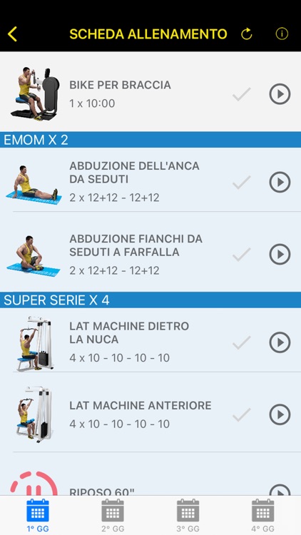 Grimaldiness workout