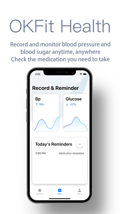 OKFit Health: Bp Tracker