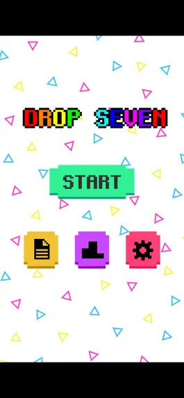 Game screenshot Drop Seven mod apk