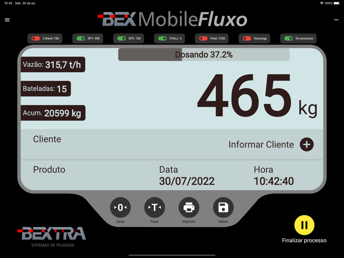 Bex Mobile Fluxo