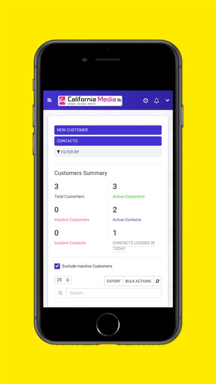 California Media CRM screenshot-4