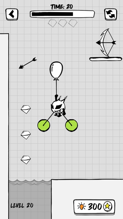 Rescue Monster - Rope Puzzle screenshot-3