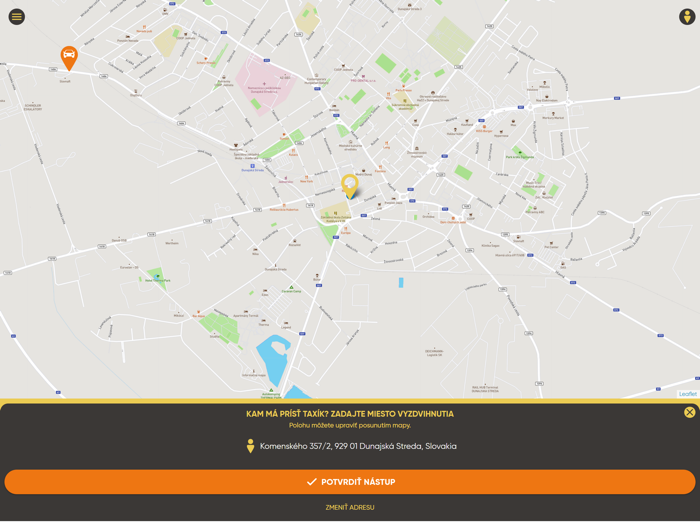 City Taxi Dunajská Streda