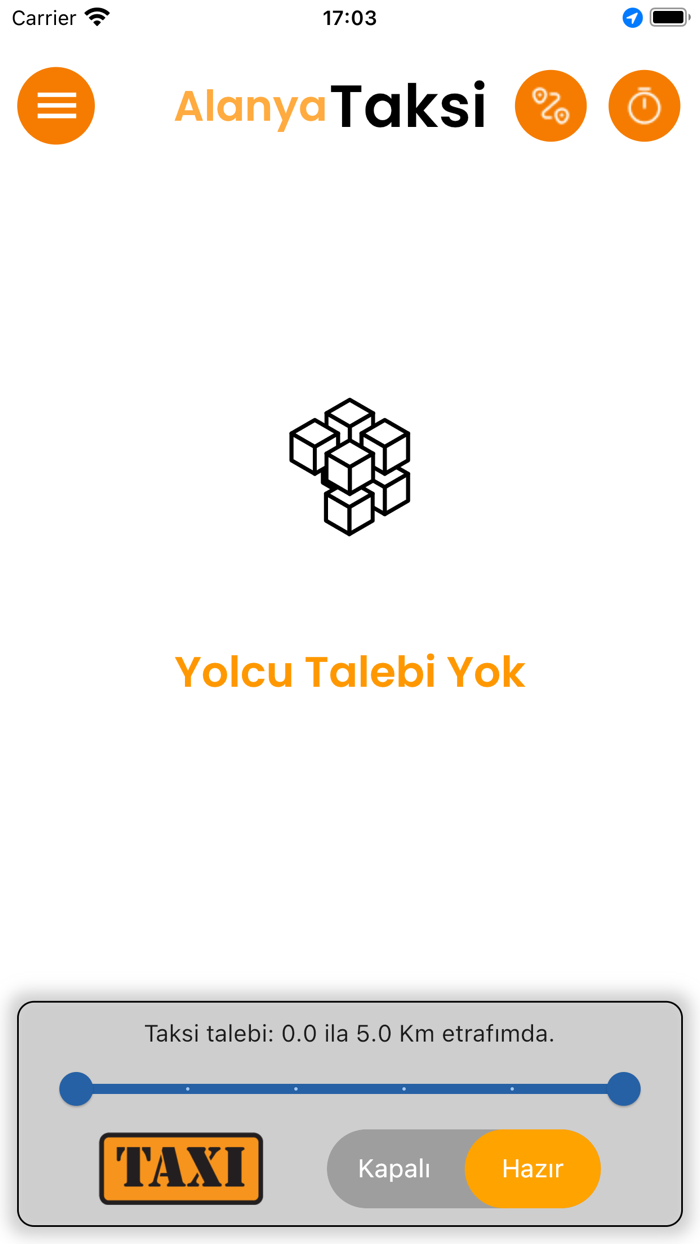 Alanya Taxi - Driver