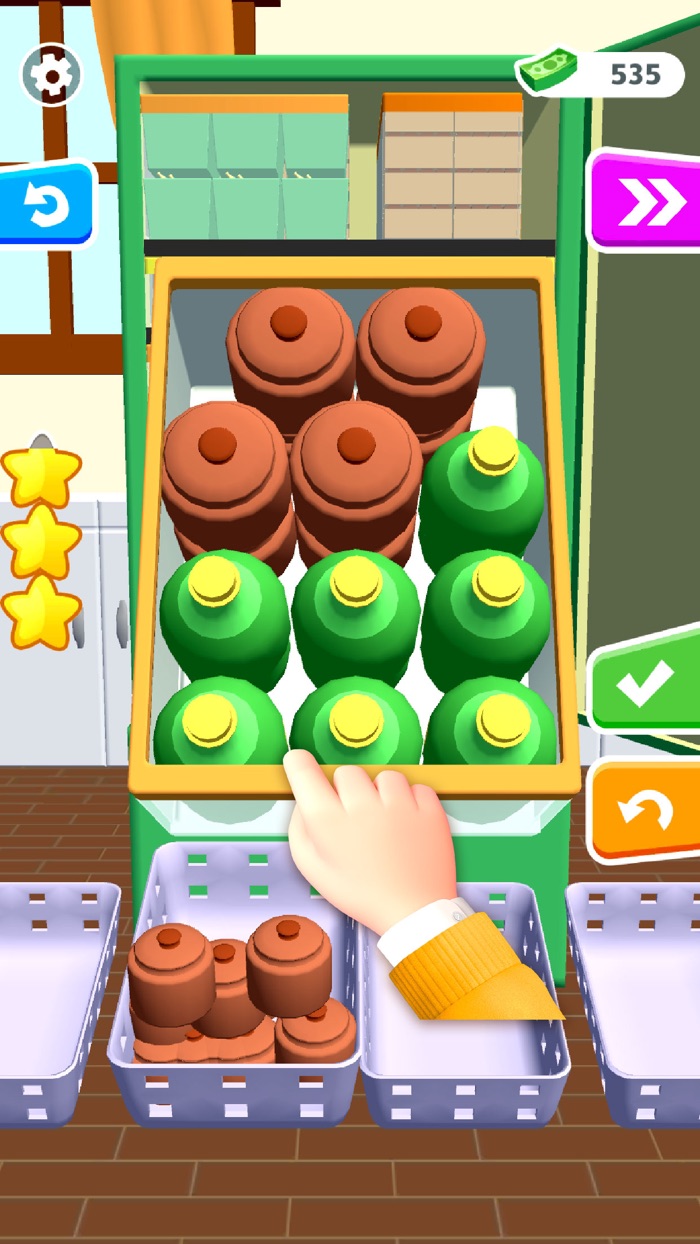 塞进冰箱 - 冰箱陈列师