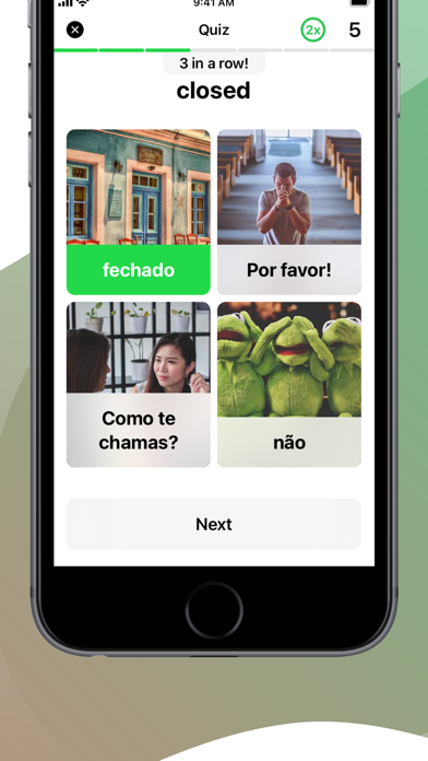 Learn Portuguese with LENGO screenshot 4