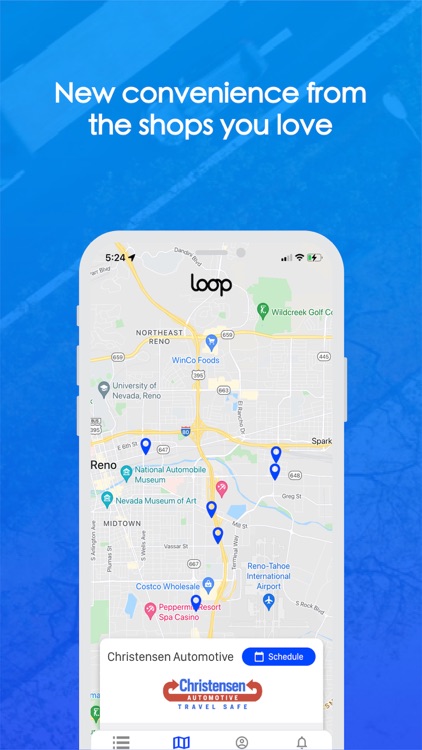 Loop - Car Service Made Simple screenshot-4