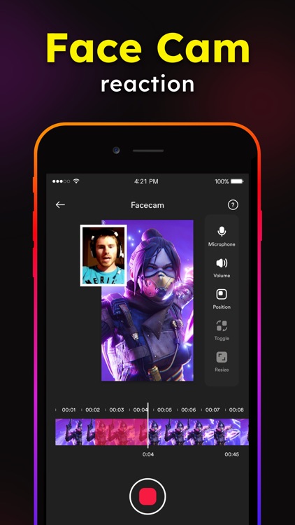 Screen Recorder for iPhone screenshot-0