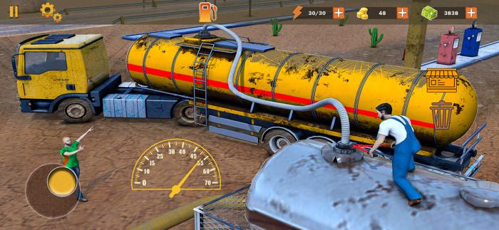 Gas Station Tycoon Junkyard 3D