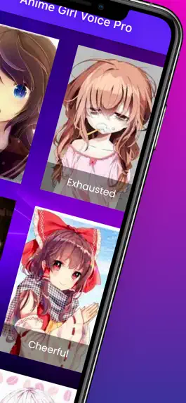 Game screenshot Anime Girl Voice Pro-Cute Tone apk