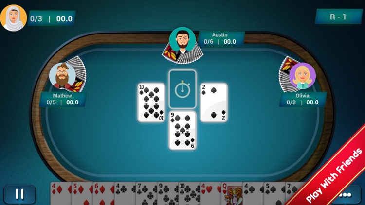Spades: Multiplayer Card Game