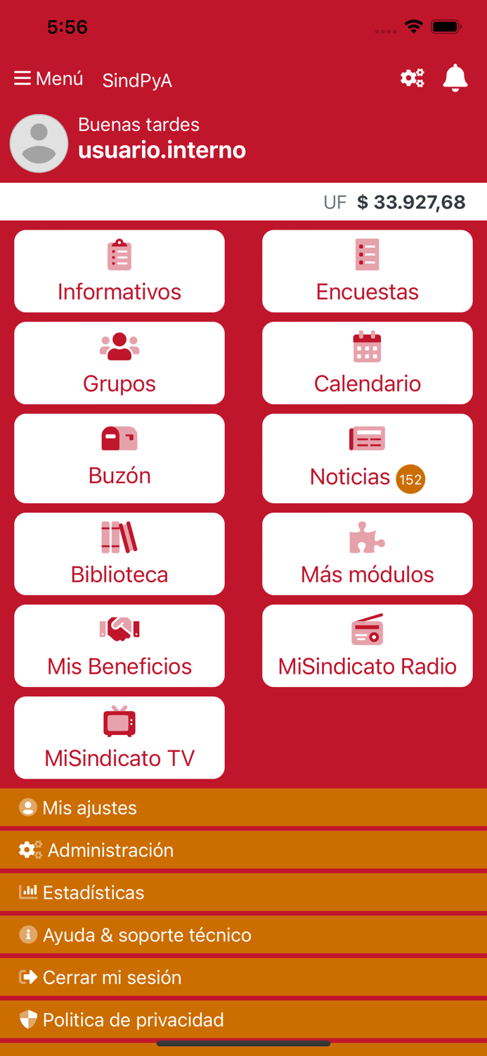 Sindicato Minera Gaby