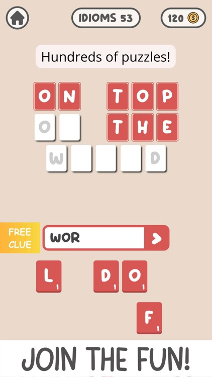 Word Scramble: Fun Puzzle Game screenshot-5