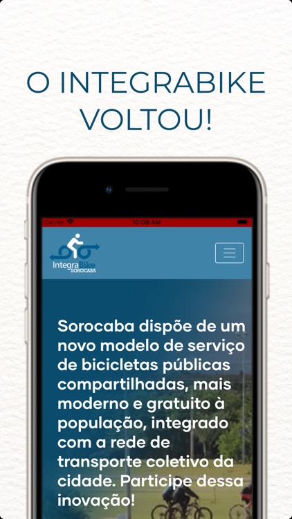 IntegraBike Sorocaba screenshot-3