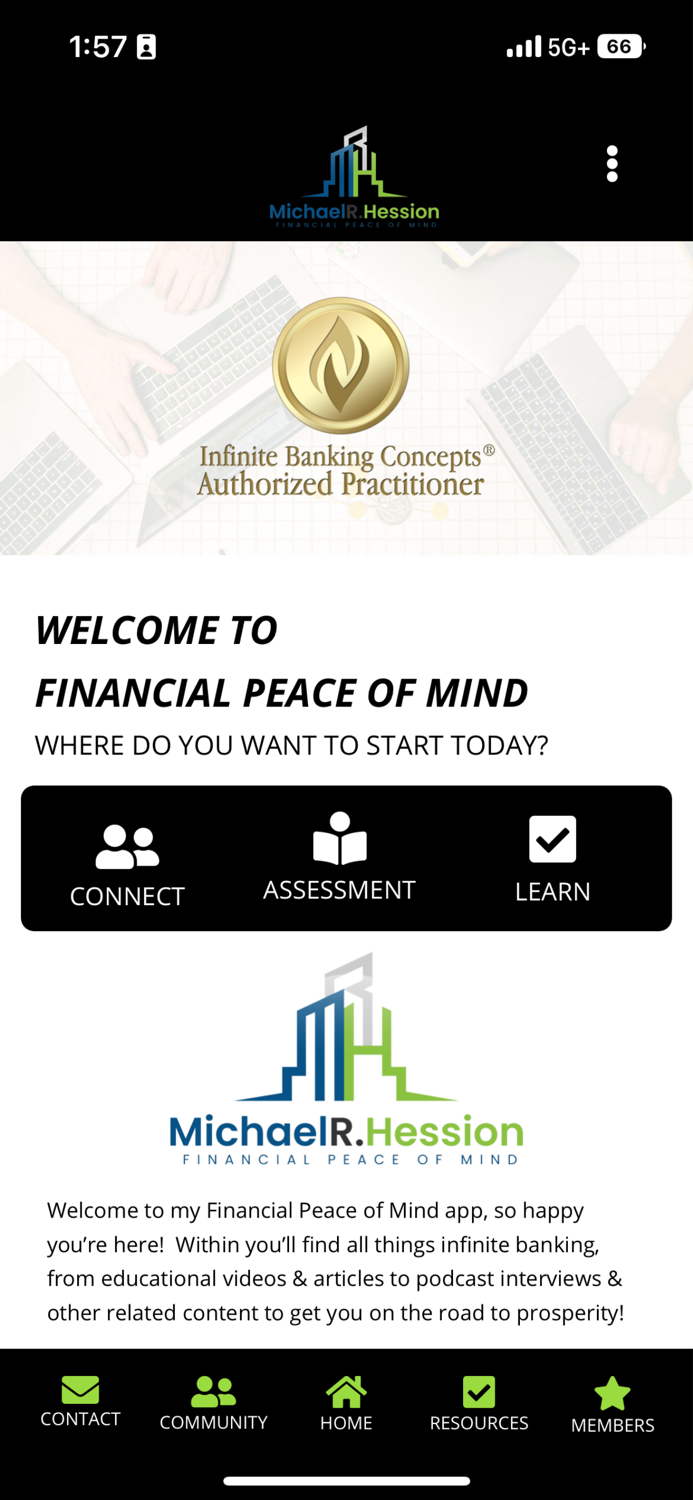 Financial Peace of Mind