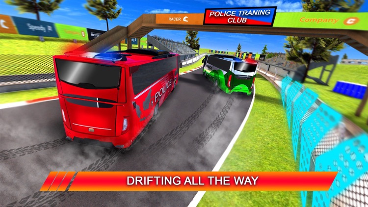 Coach Bus Game: 3D Bus Racing