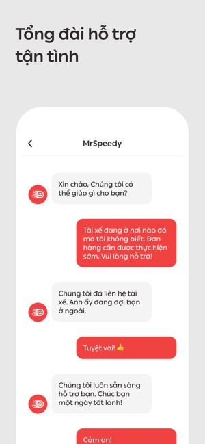 MrSpeedy - Giao Hang Nhanh