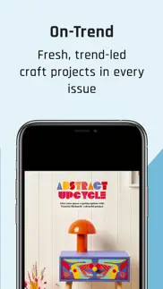 mollie magazine - craft ideas iphone screenshot 3