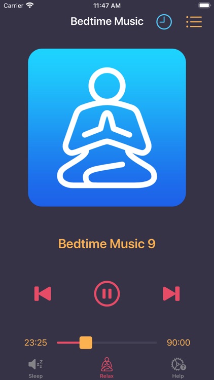 Sleep Music - Fast Sleep screenshot-4