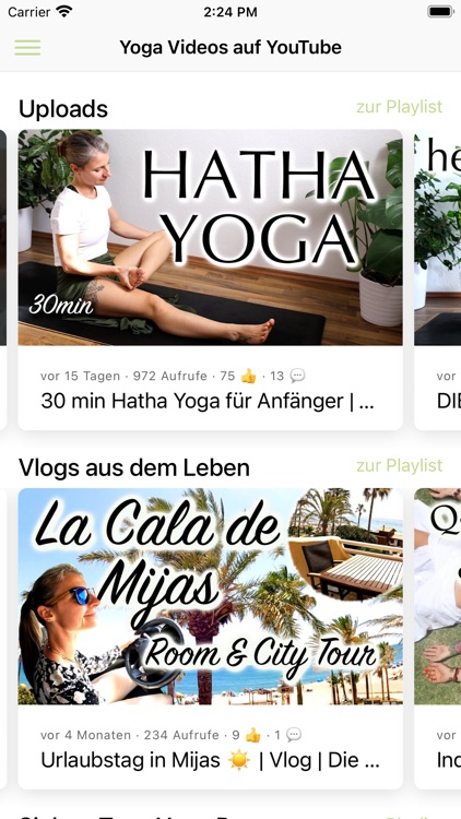 Yoga mit Nicole