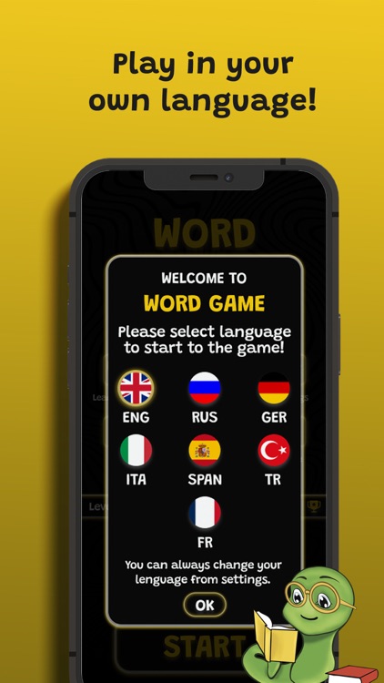 Wordie - Unlimited Word Game screenshot-3