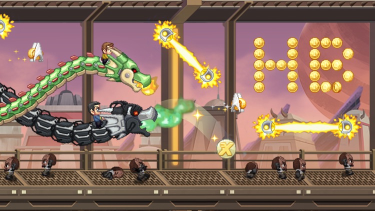 Jetpack Joyride screenshot-4