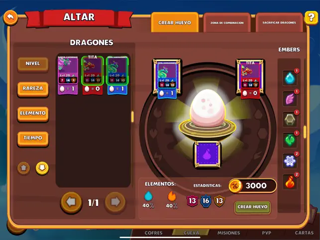 Screenshot 10 Dragonary: Compite & Conquista iphone