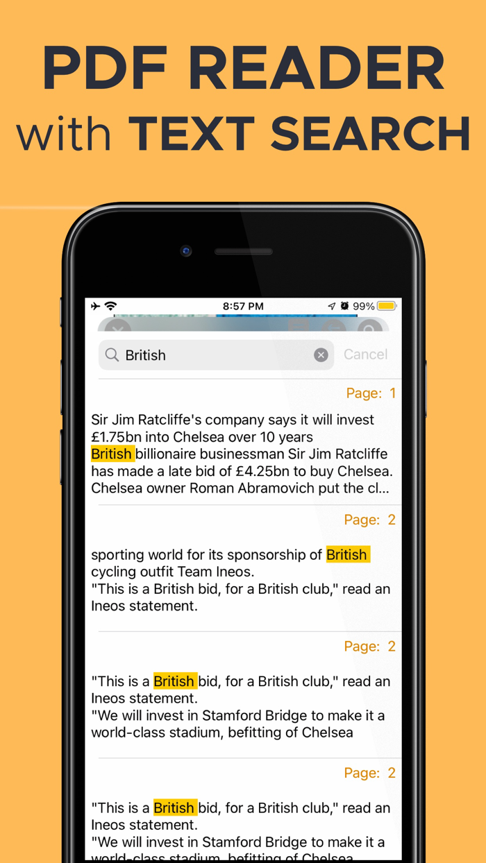 Reader - Listen to Pdf  Web