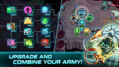 Iron Marines: RTS offline game Screenshot