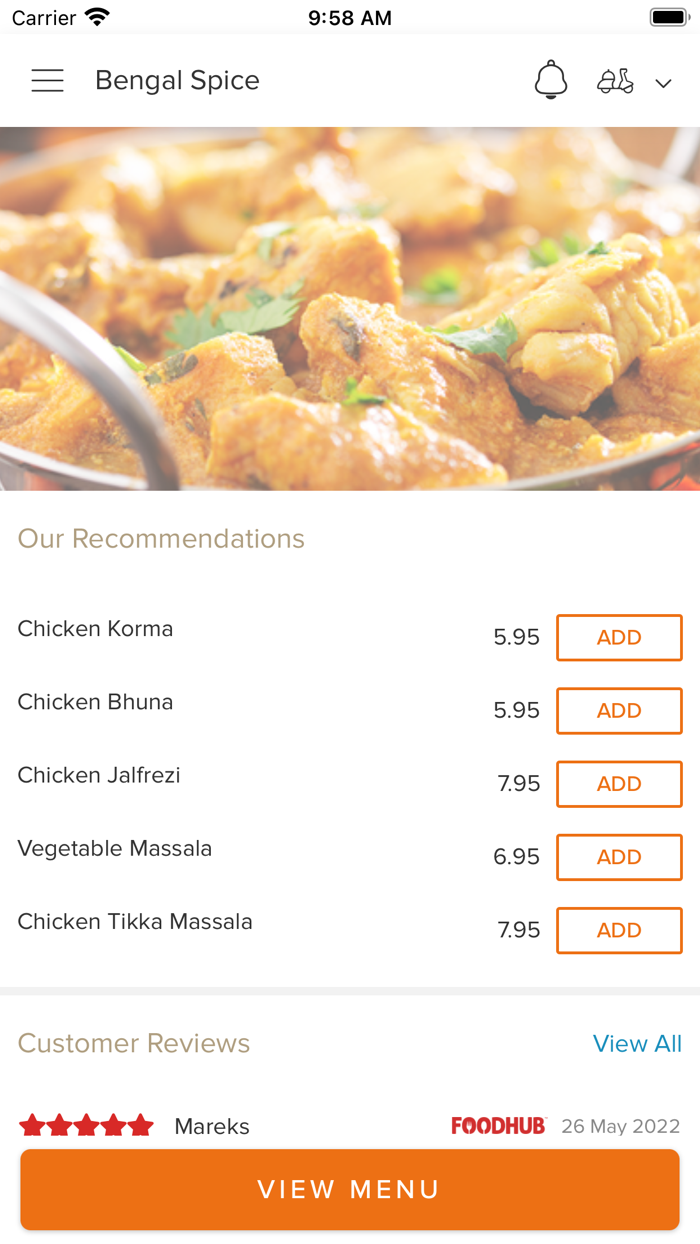 Bengal Spice Osgodby