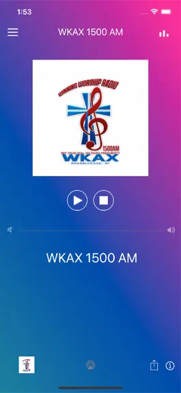 Game screenshot WKAX 1500 AM mod apk