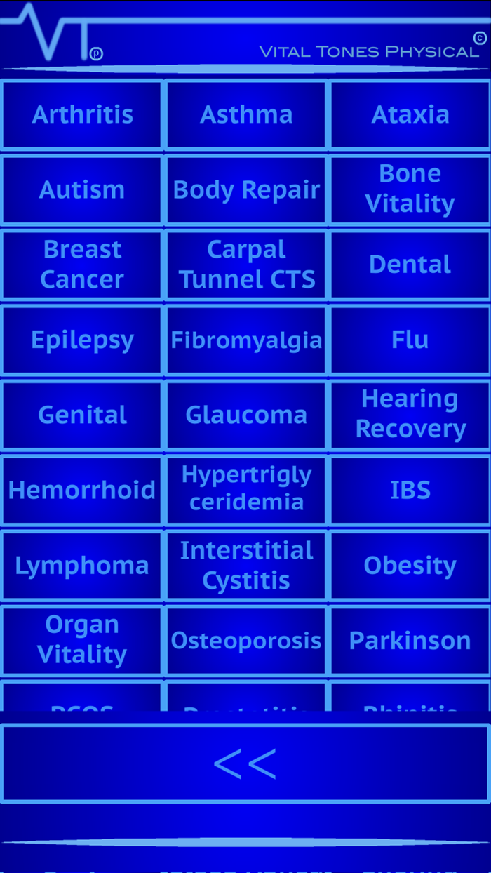 Vital Tones Physical