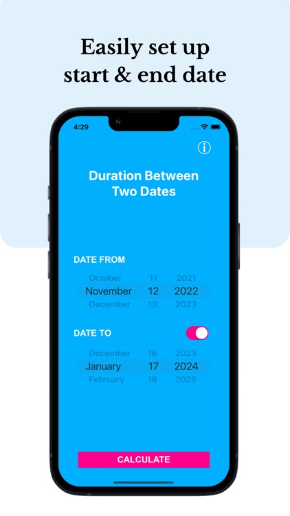 Date Calculator, Easy Dates