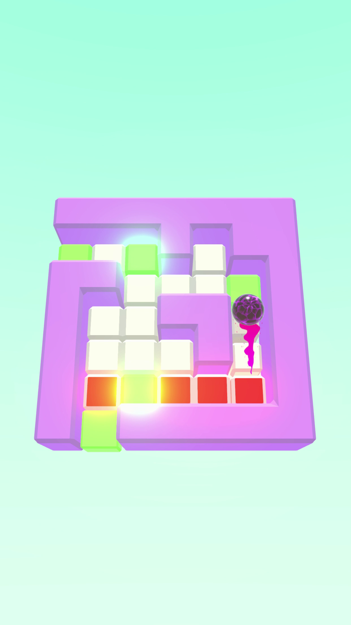 Grid Maze 3D