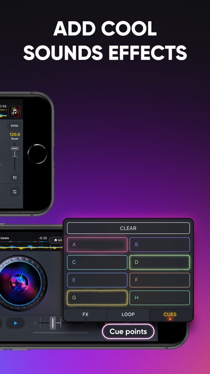 DJ it! Virtual Music Mixer app screenshot-3