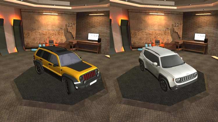 Jeep Parking Master 3D