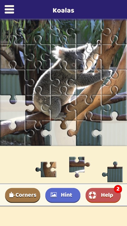 Koala Love Puzzle