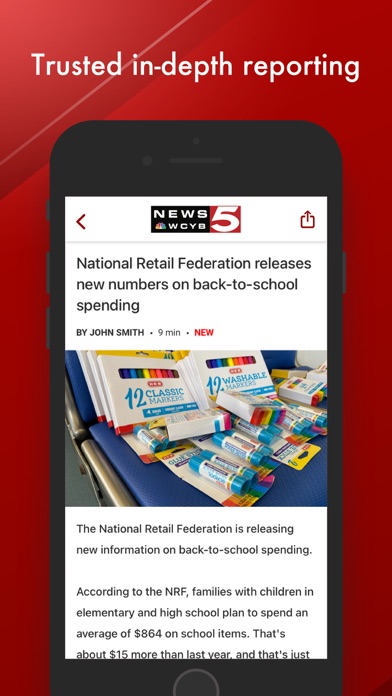 News 5 WCYB.com Mobile screenshot 4