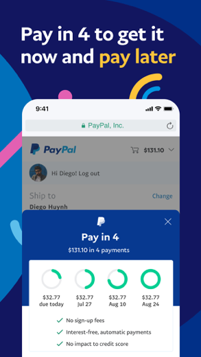 PayPal screenshot 4