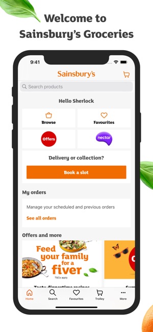 Sainsbury's Groceries on the App Store