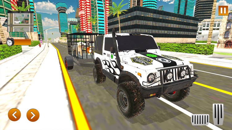 Pet Dog ATV Transporter Sim screenshot-3