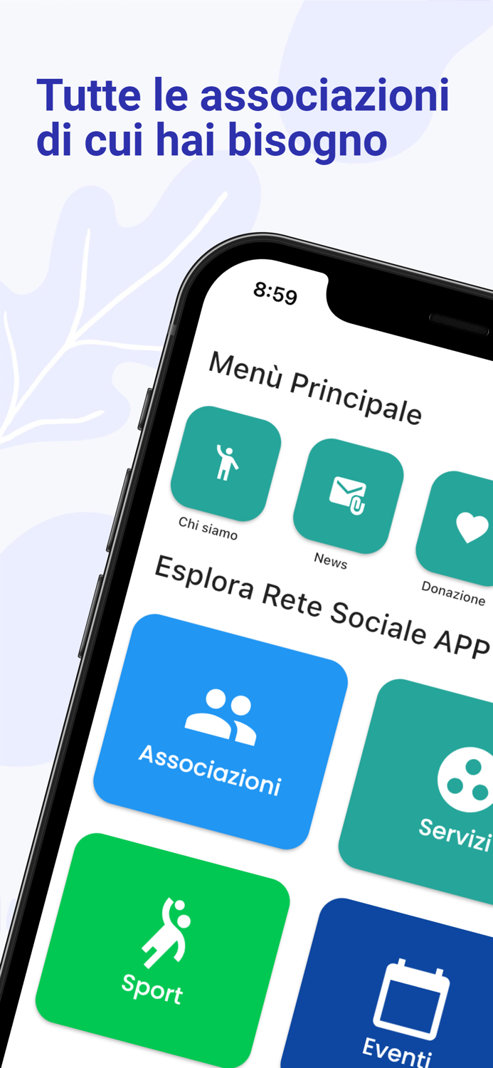 Rete Sociale App