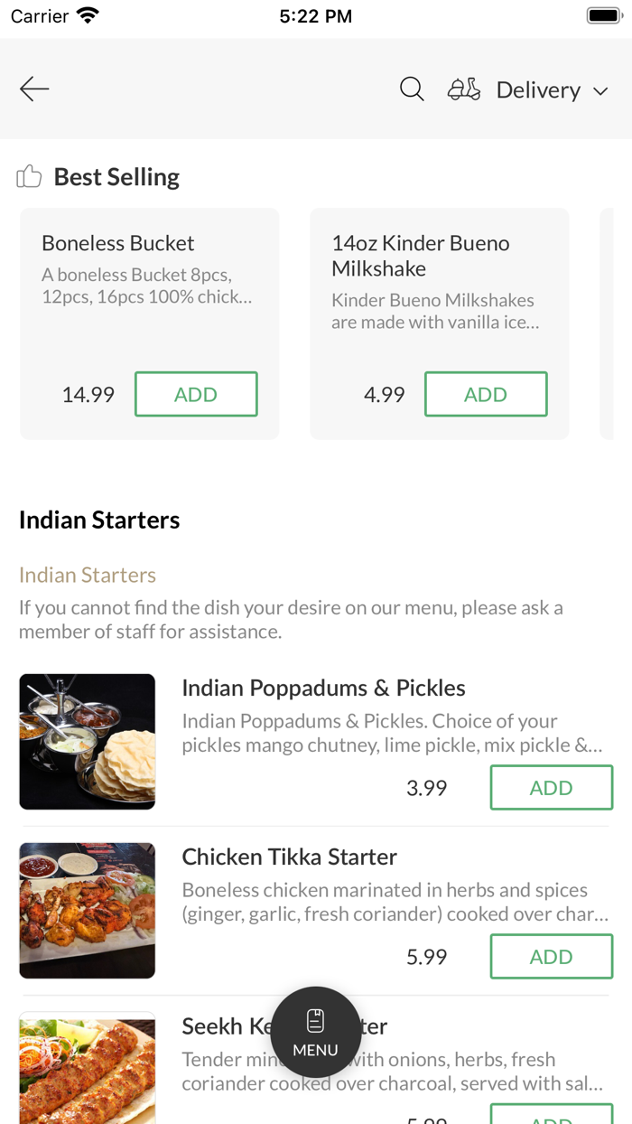 The Kings Curry and Wok