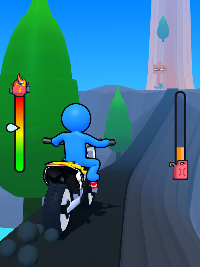 Impossible Climb Race