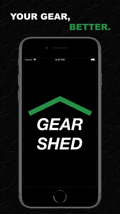 Gear Shed